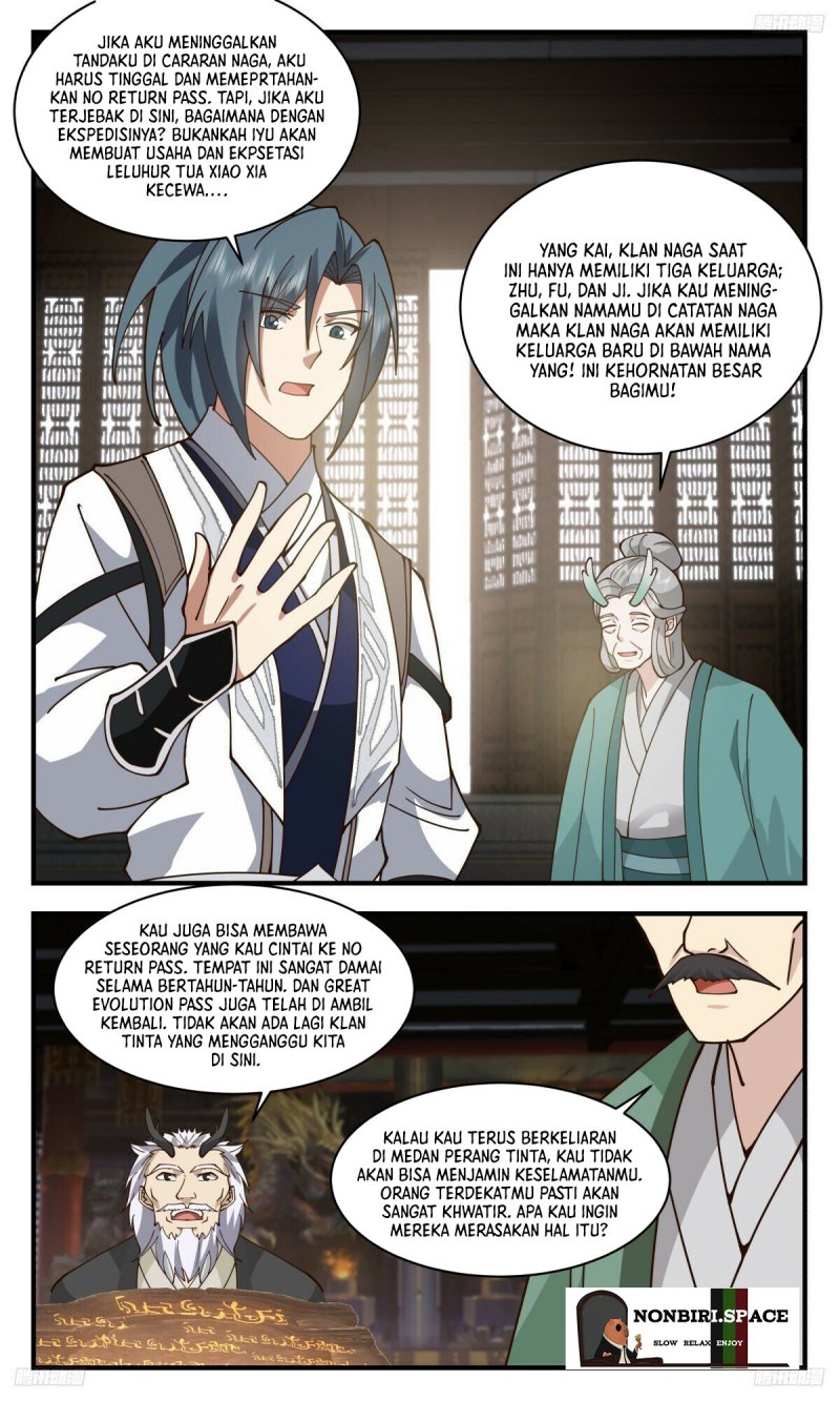 Halaman 7 dari Martial Peak Chapter 3230