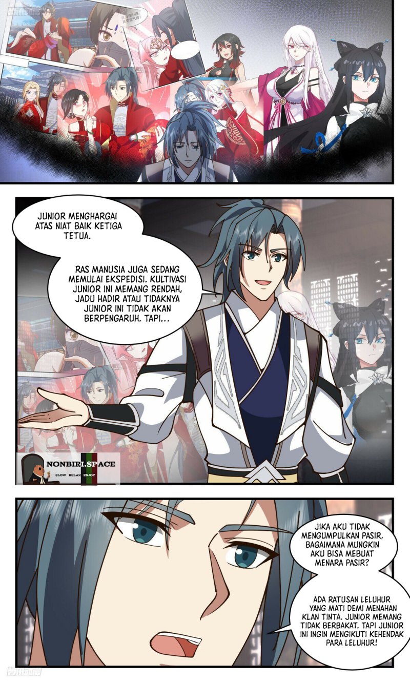 Halaman 8 dari Martial Peak Chapter 3230