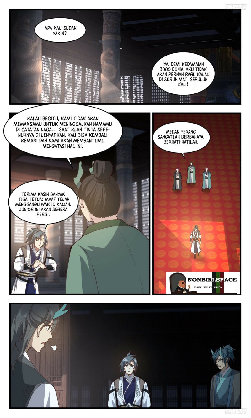Halaman 9 dari Martial Peak Chapter 3230