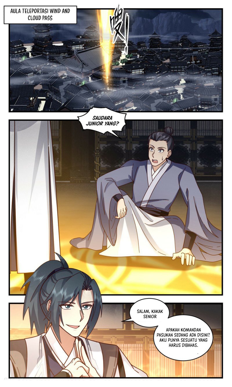 Halaman 10 dari Martial Peak Chapter 3231