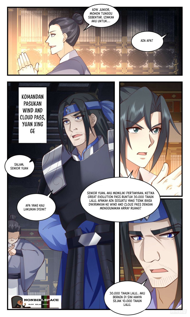 Halaman 11 dari Martial Peak Chapter 3231