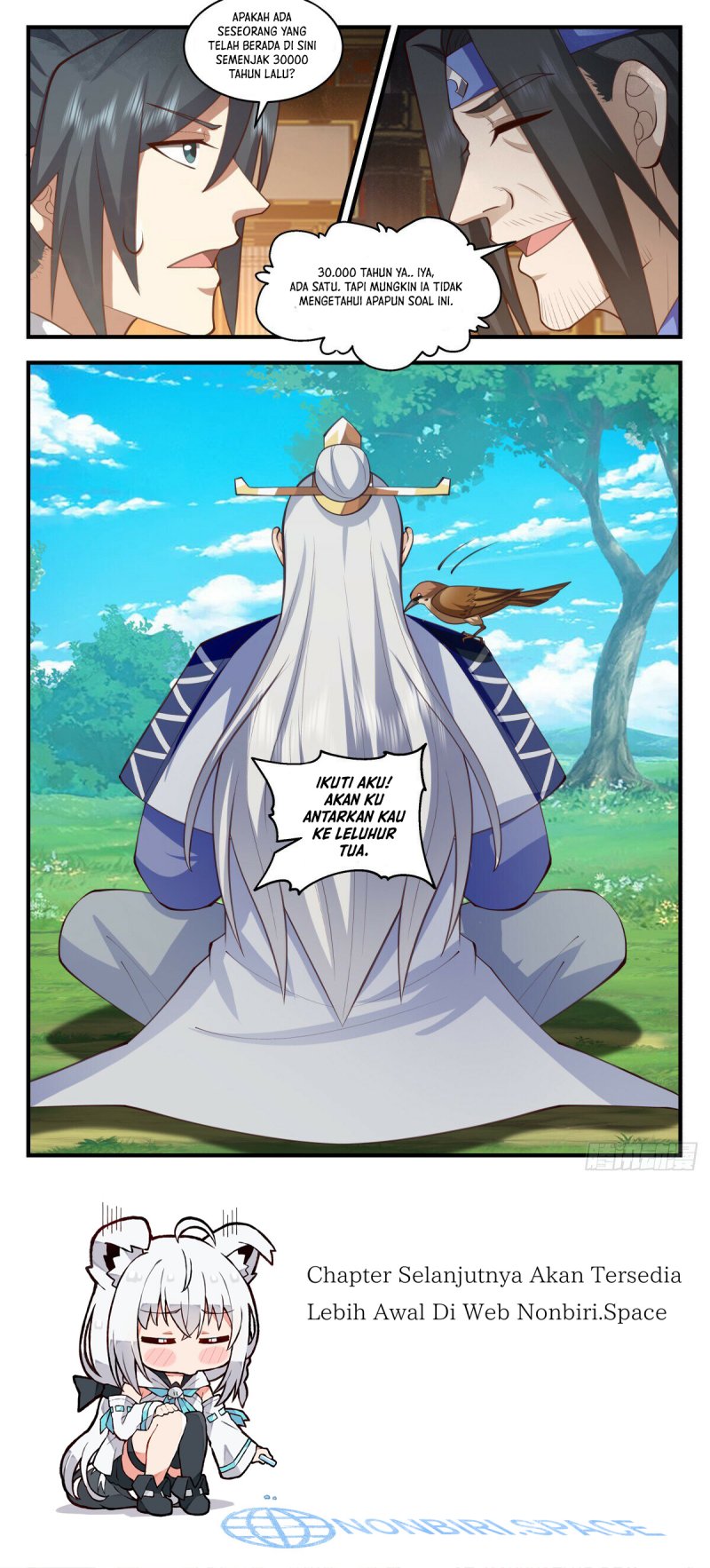 Halaman 12 dari Martial Peak Chapter 3231