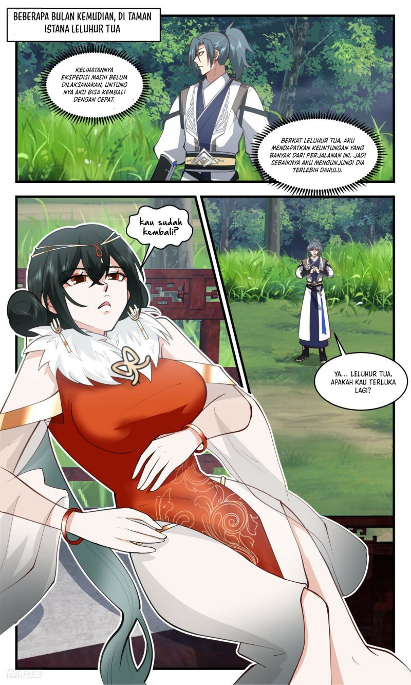 Halaman 2 dari Martial Peak Chapter 3231