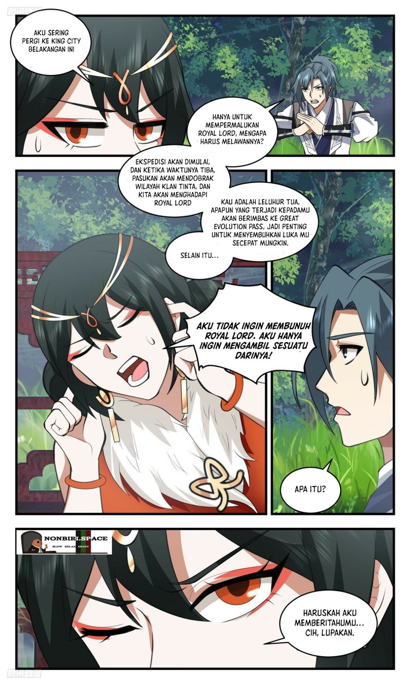 Halaman 3 dari Martial Peak Chapter 3231