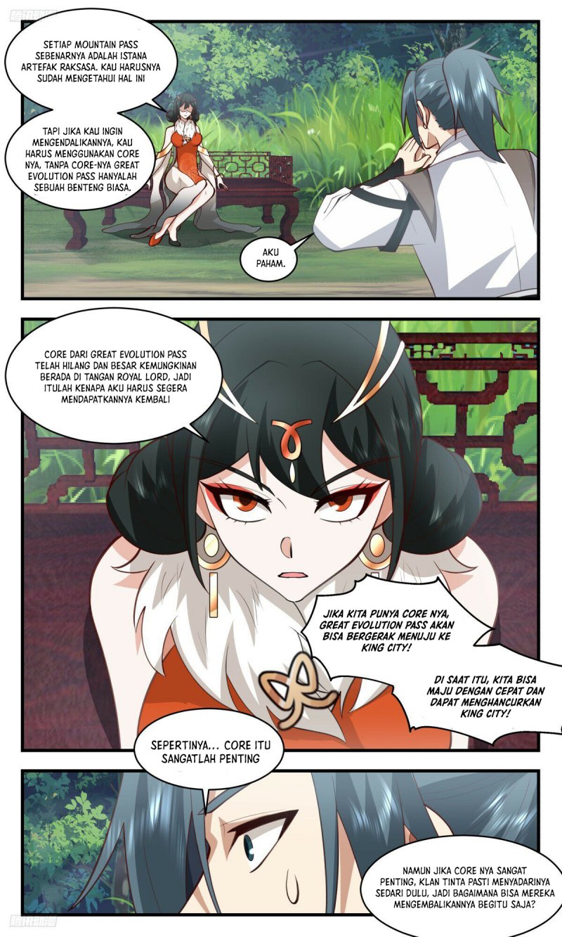 Halaman 4 dari Martial Peak Chapter 3231