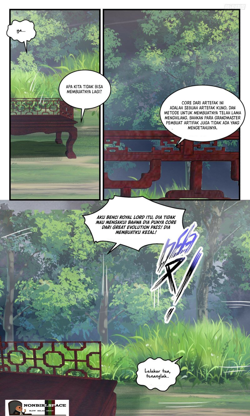 Halaman 5 dari Martial Peak Chapter 3231