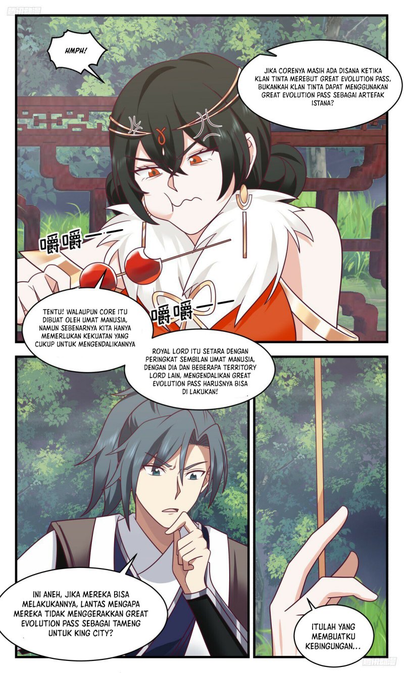 Halaman 6 dari Martial Peak Chapter 3231