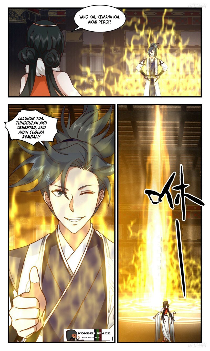 Halaman 9 dari Martial Peak Chapter 3231