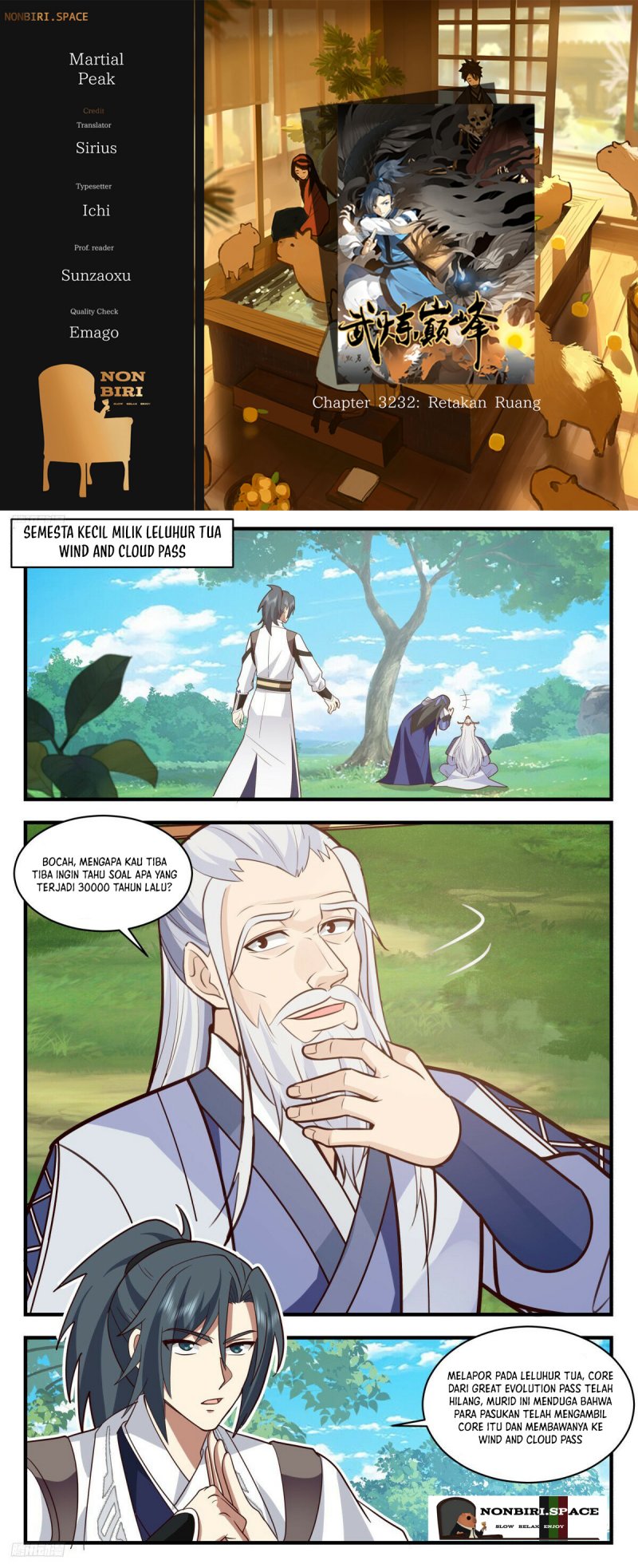 Halaman 1 dari Martial Peak Chapter 3232