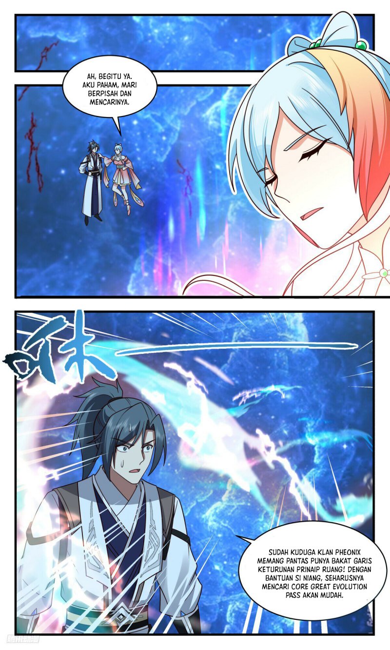Halaman 10 dari Martial Peak Chapter 3232