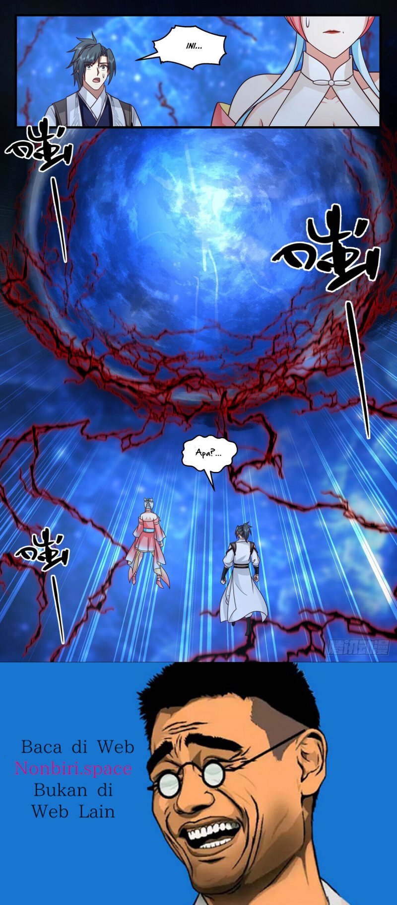 Halaman 12 dari Martial Peak Chapter 3232
