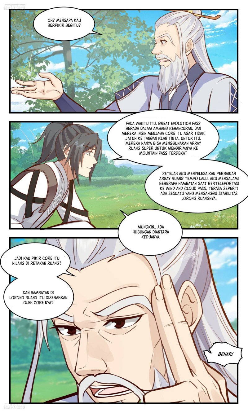 Halaman 2 dari Martial Peak Chapter 3232