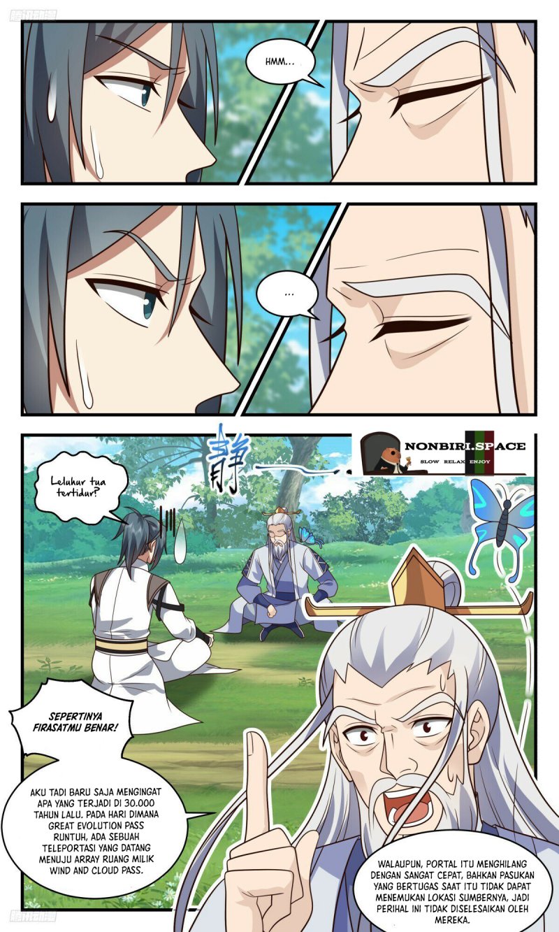 Halaman 3 dari Martial Peak Chapter 3232