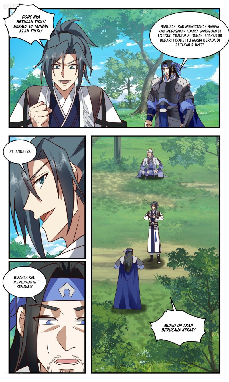 Halaman 4 dari Martial Peak Chapter 3232