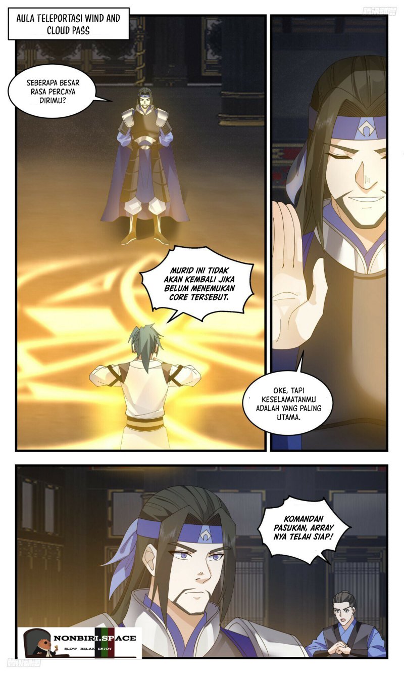 Halaman 5 dari Martial Peak Chapter 3232