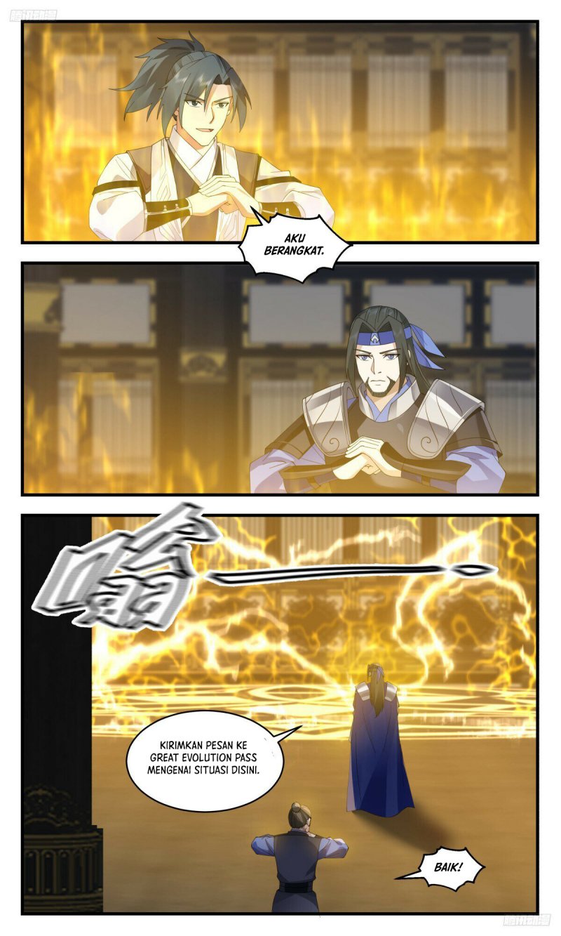 Halaman 6 dari Martial Peak Chapter 3232