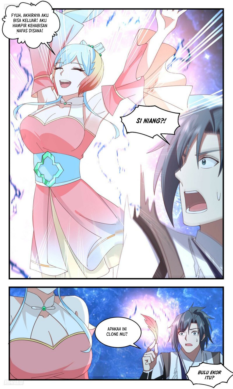 Halaman 8 dari Martial Peak Chapter 3232