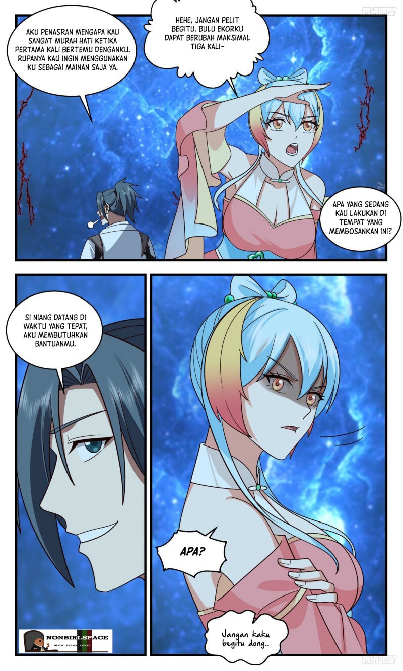 Halaman 9 dari Martial Peak Chapter 3232