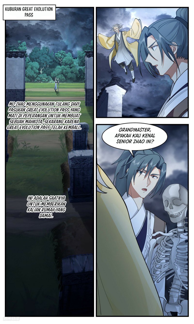 Halaman 10 dari Martial Peak Chapter 3233