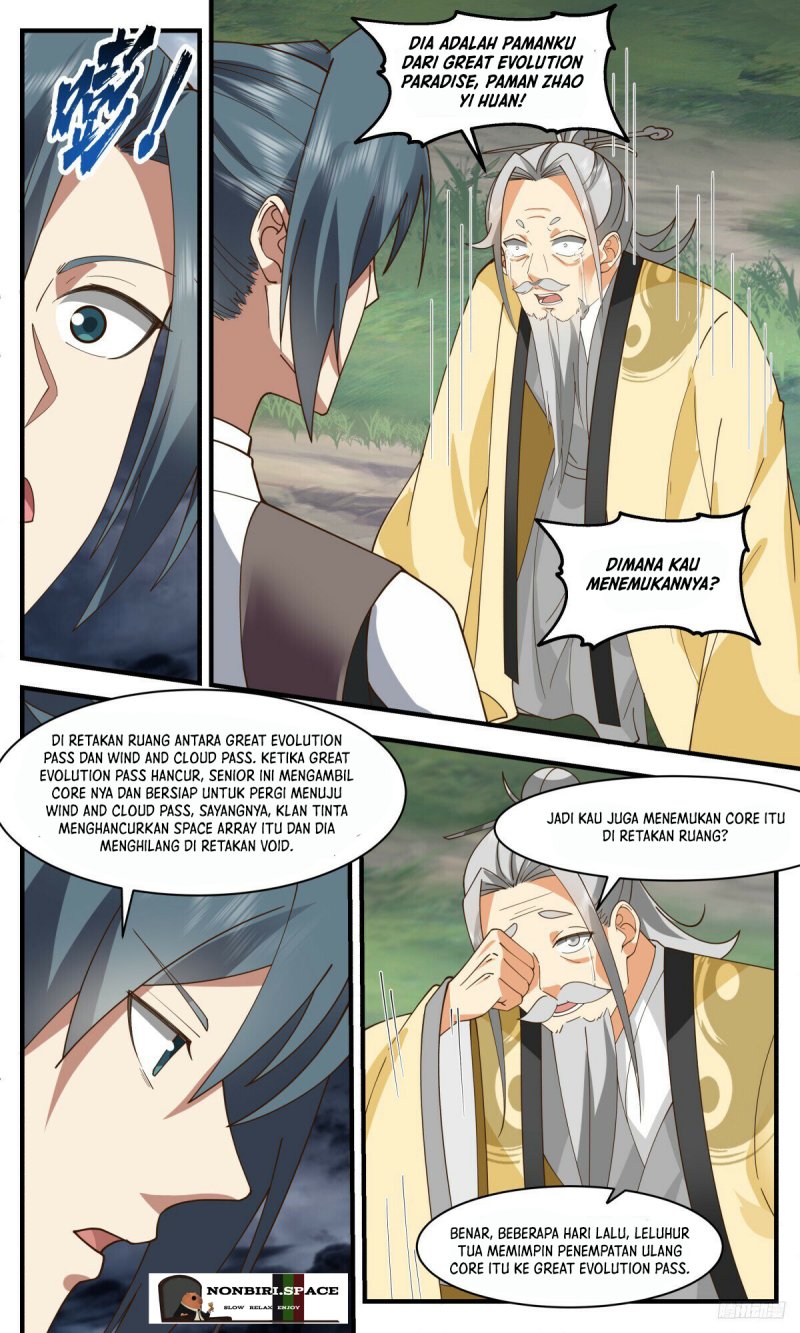 Halaman 11 dari Martial Peak Chapter 3233