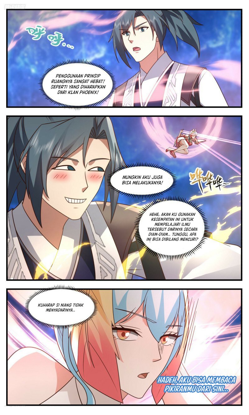Halaman 4 dari Martial Peak Chapter 3233