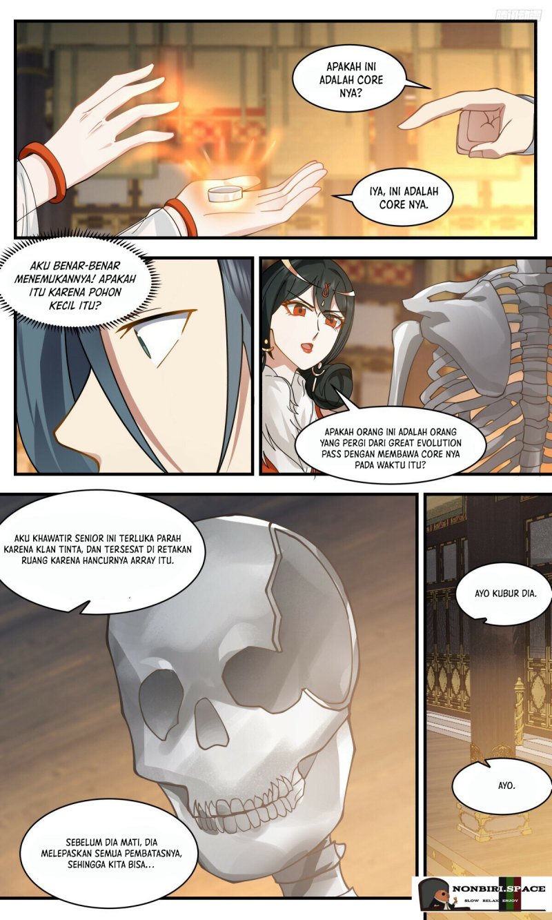 Halaman 9 dari Martial Peak Chapter 3233