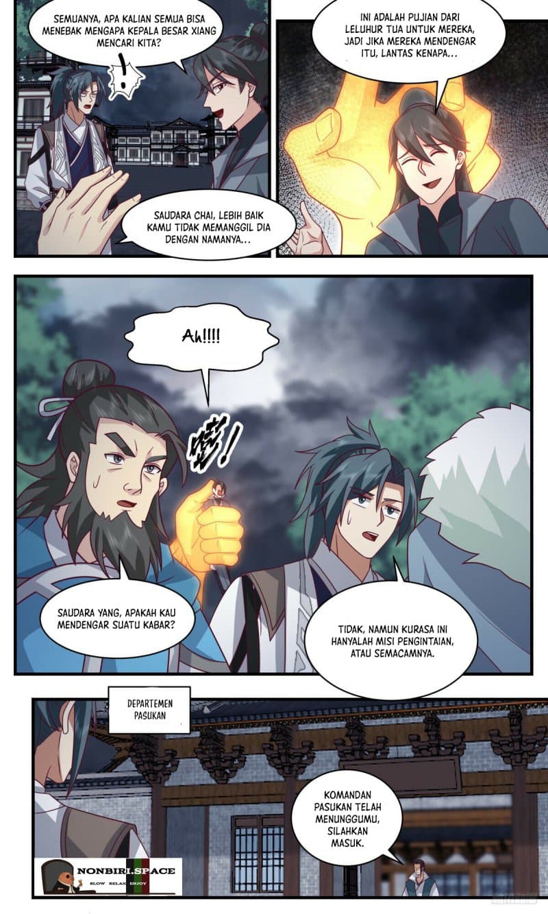 Halaman 11 dari Martial Peak Chapter 3234