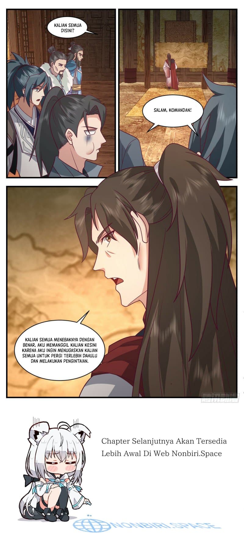 Halaman 12 dari Martial Peak Chapter 3234