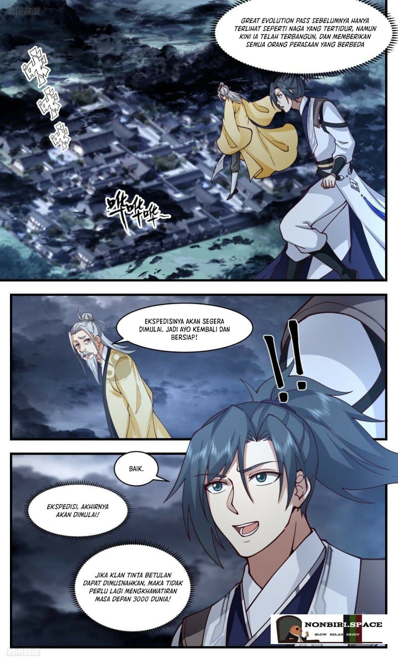 Halaman 3 dari Martial Peak Chapter 3234
