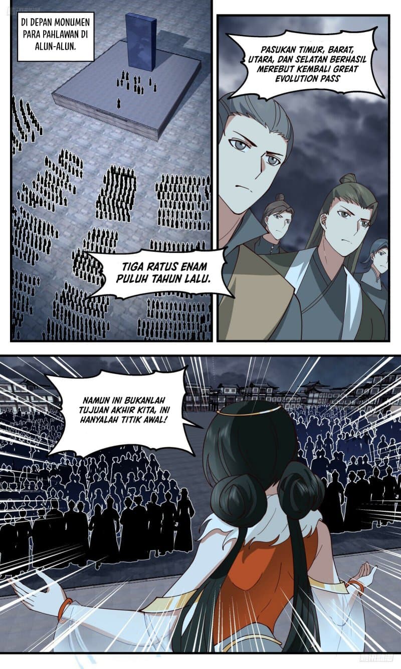 Halaman 6 dari Martial Peak Chapter 3234