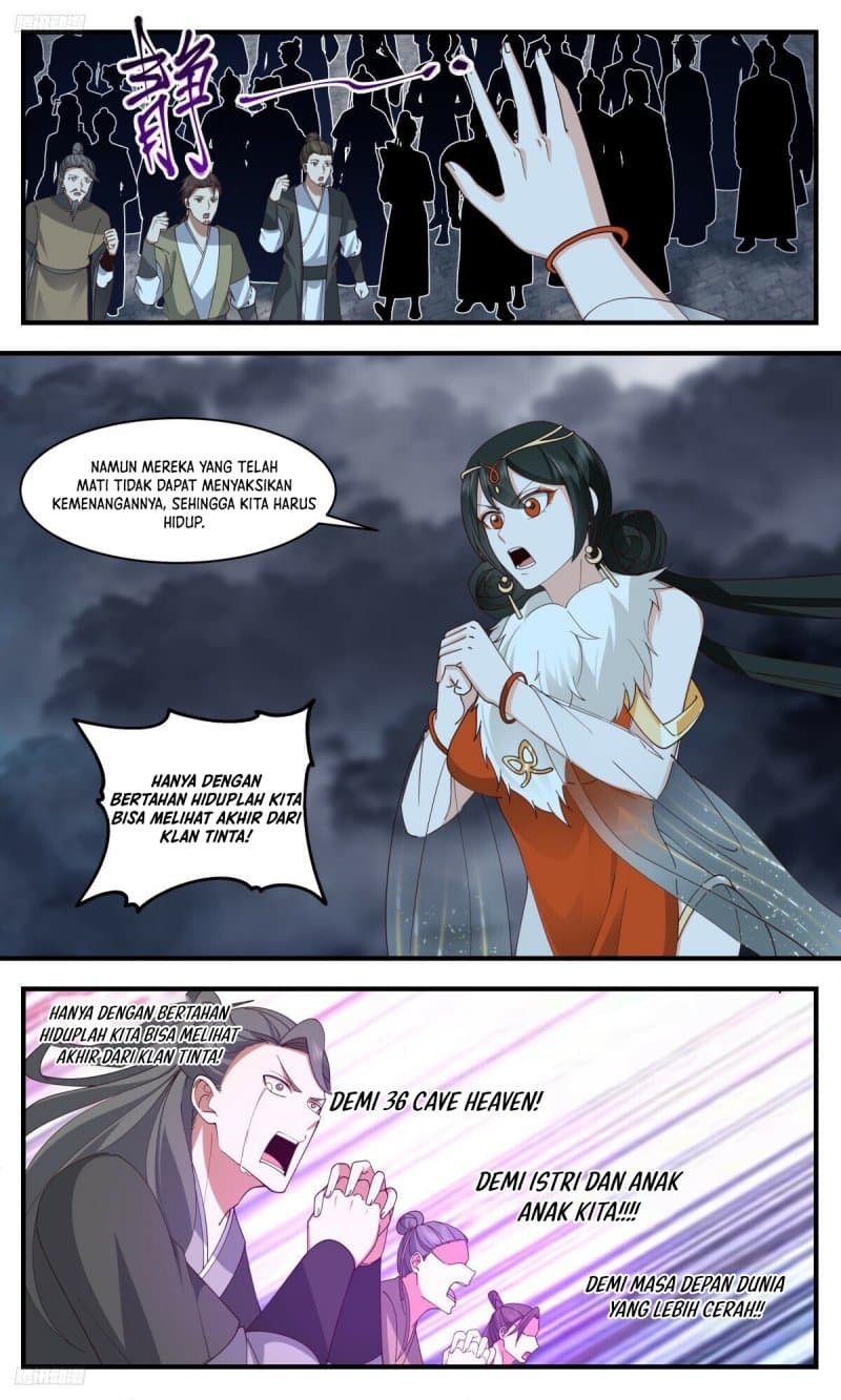 Halaman 8 dari Martial Peak Chapter 3234