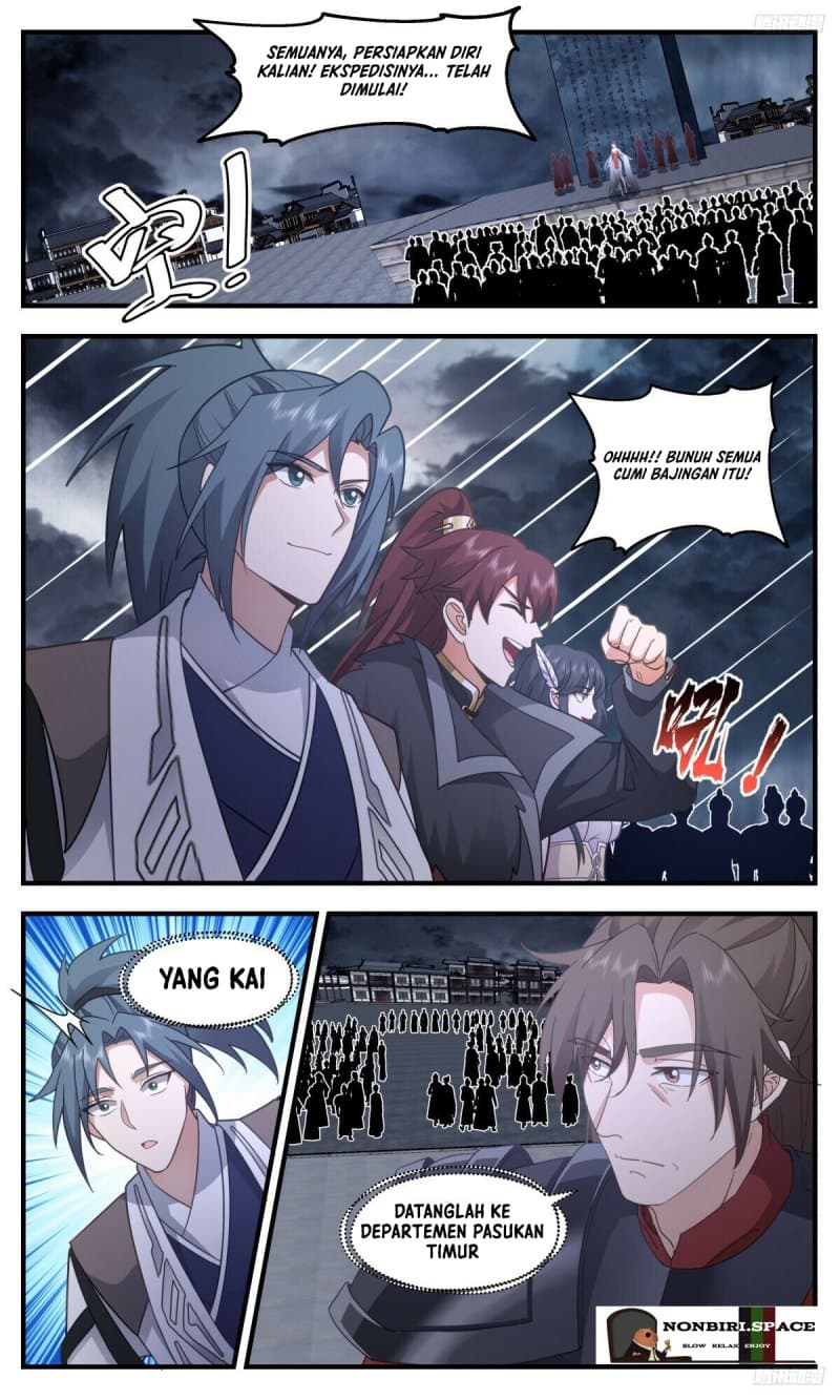 Halaman 9 dari Martial Peak Chapter 3234