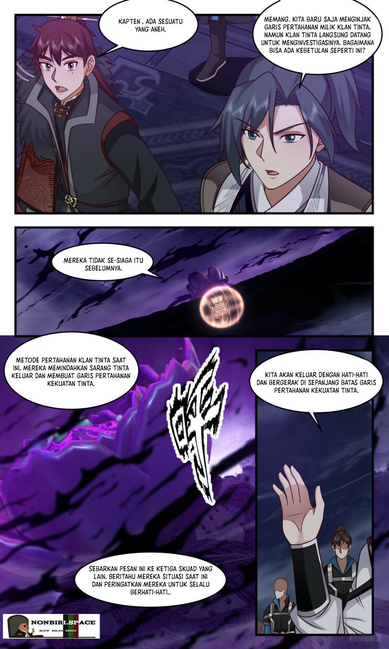 Halaman 11 dari Martial Peak Chapter 3235