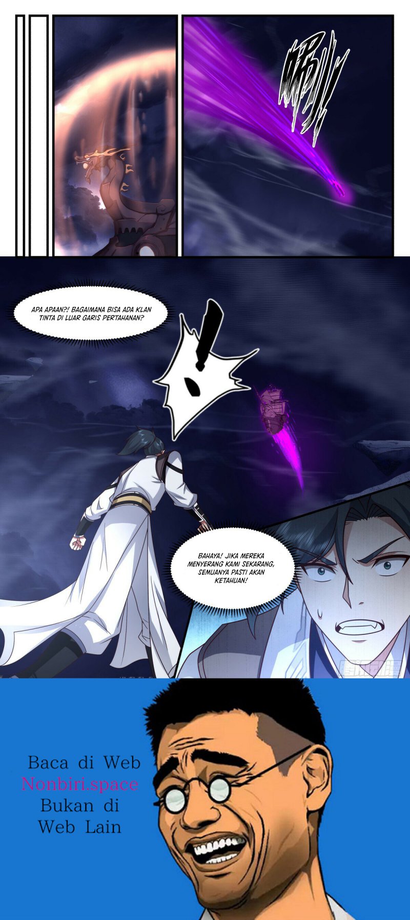 Halaman 12 dari Martial Peak Chapter 3235