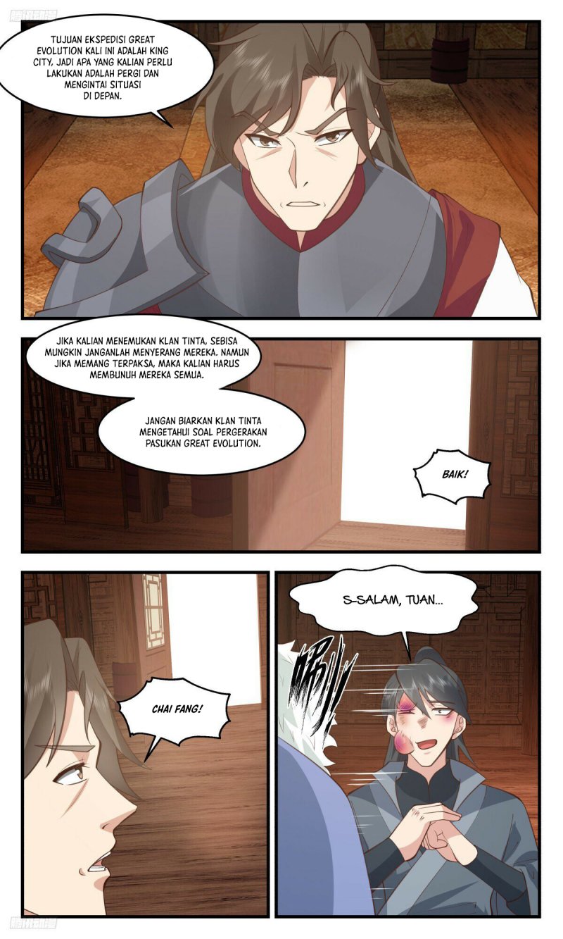 Halaman 2 dari Martial Peak Chapter 3235
