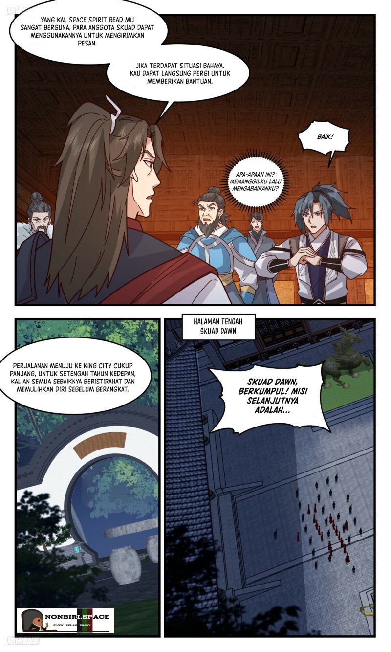 Halaman 3 dari Martial Peak Chapter 3235