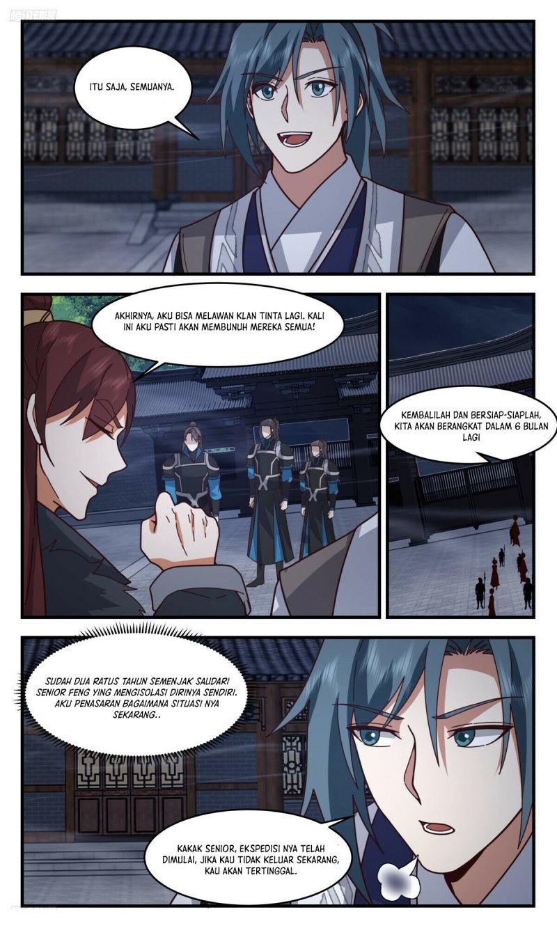 Halaman 4 dari Martial Peak Chapter 3235