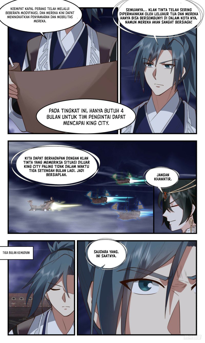 Halaman 6 dari Martial Peak Chapter 3235