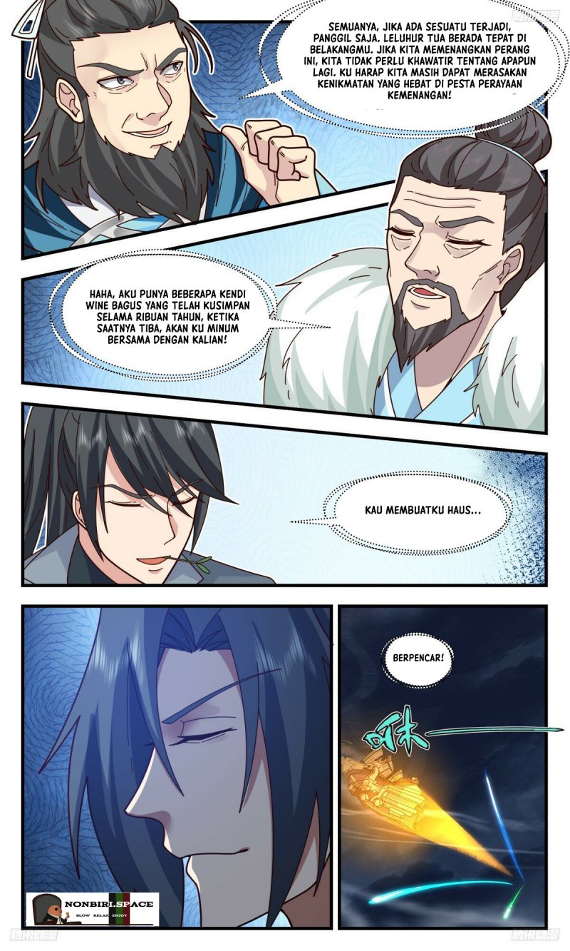 Halaman 7 dari Martial Peak Chapter 3235