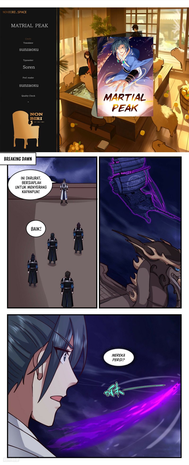 Halaman 1 dari Martial Peak Chapter 3236