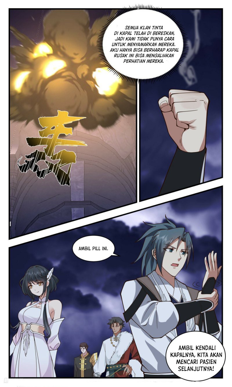 Halaman 10 dari Martial Peak Chapter 3236
