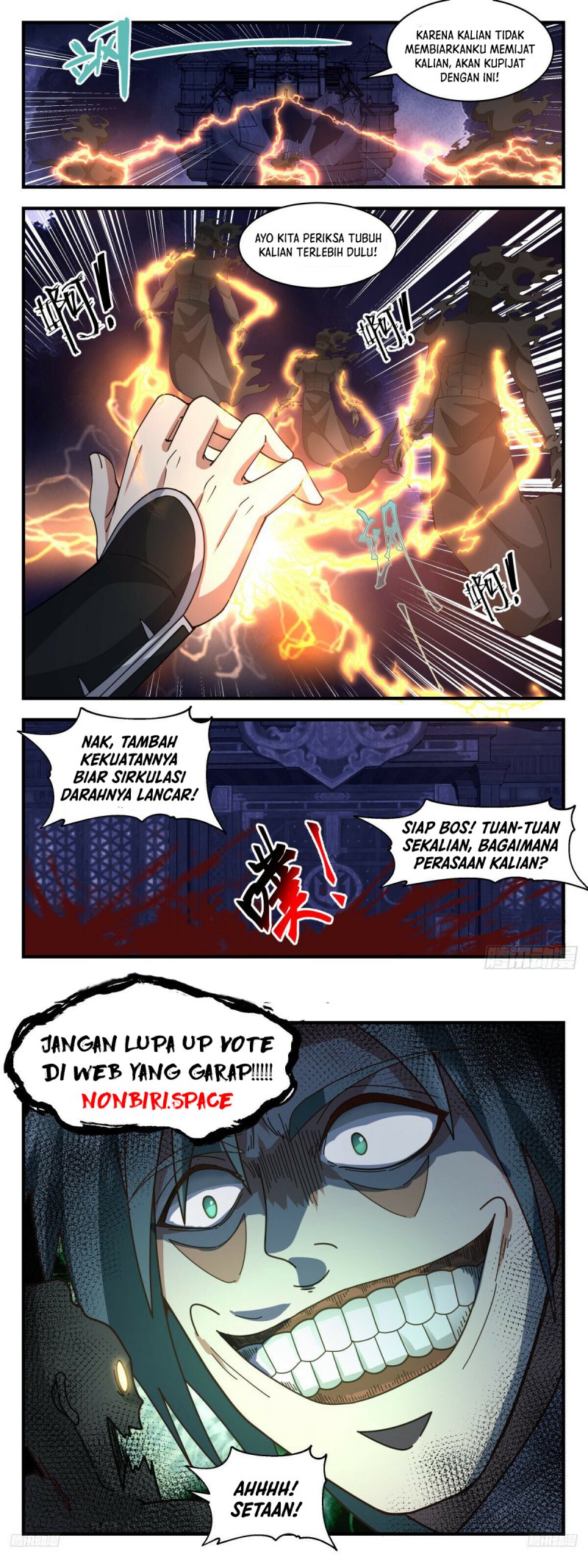 Halaman 12 dari Martial Peak Chapter 3236