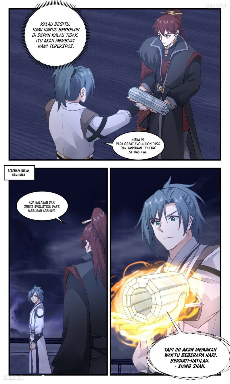 Halaman 5 dari Martial Peak Chapter 3236