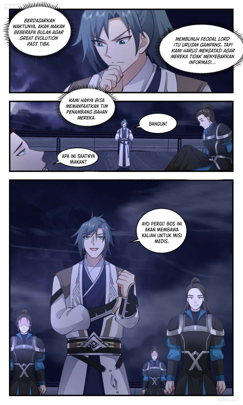 Halaman 6 dari Martial Peak Chapter 3236