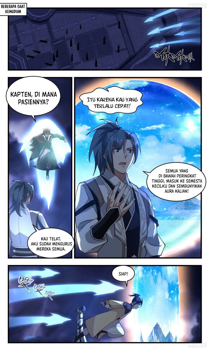 Halaman 9 dari Martial Peak Chapter 3236