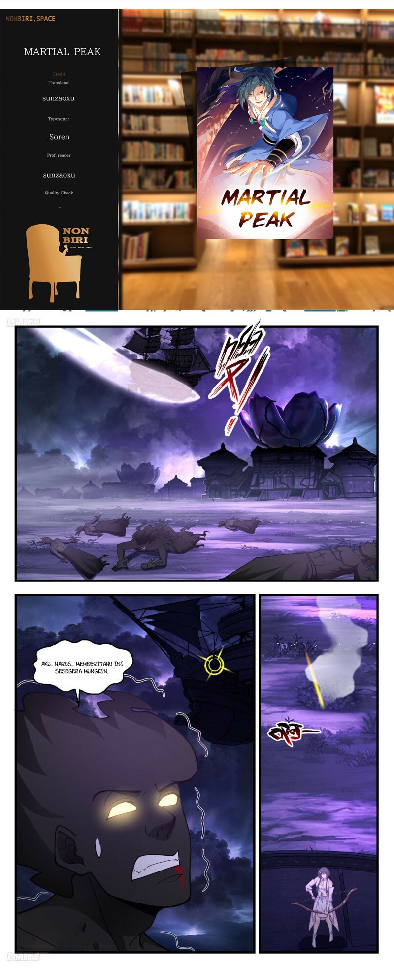 Halaman 1 dari Martial Peak Chapter 3237