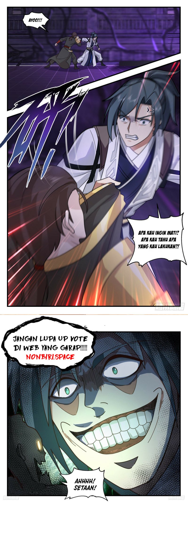 Halaman 12 dari Martial Peak Chapter 3237