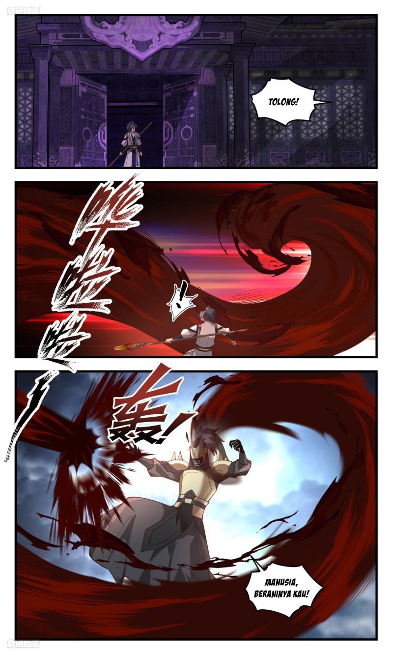 Halaman 8 dari Martial Peak Chapter 3237