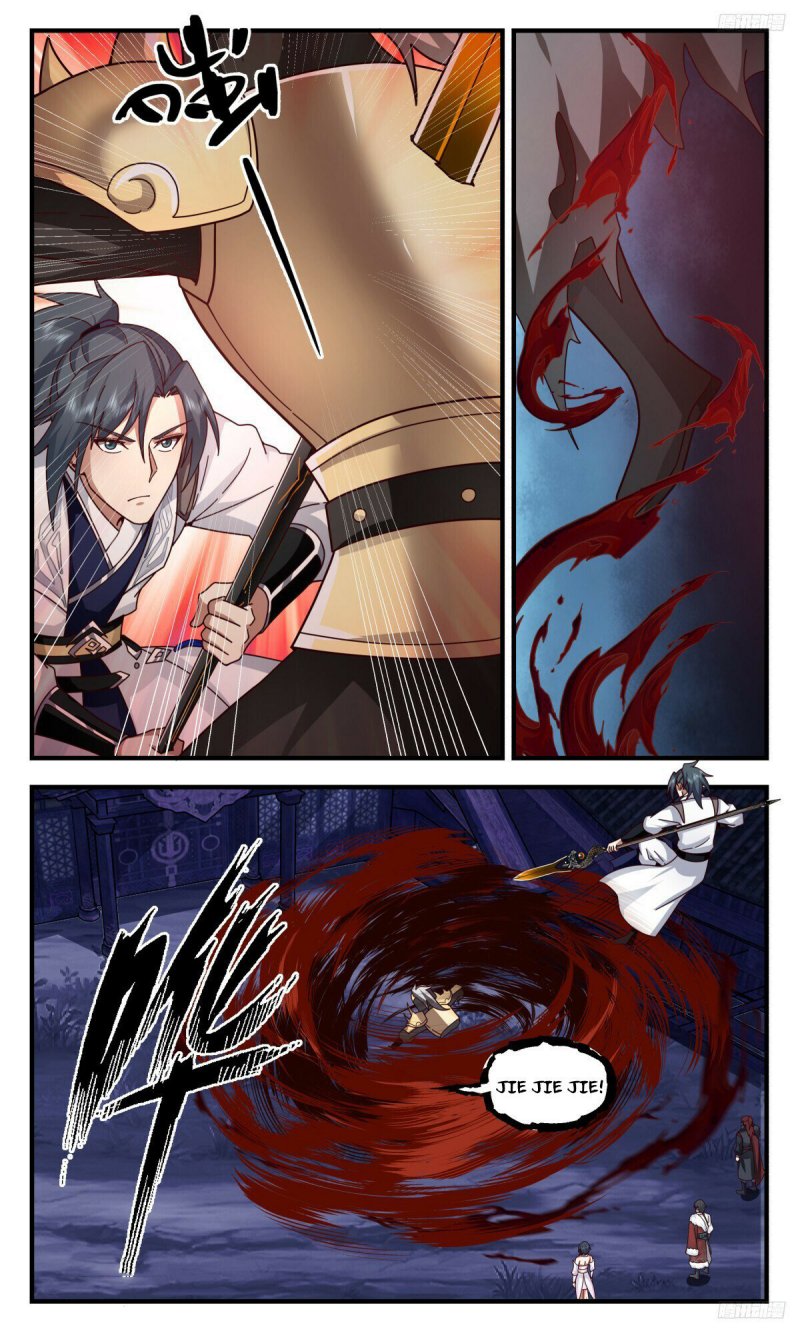 Halaman 9 dari Martial Peak Chapter 3237