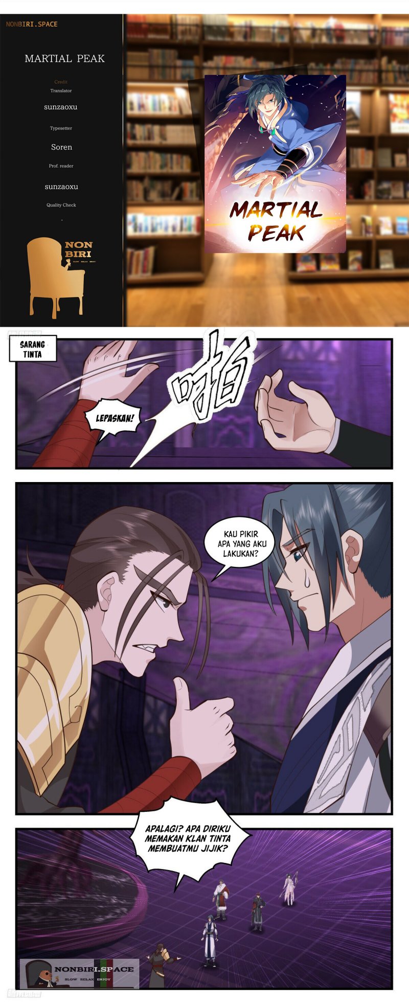 Halaman 1 dari Martial Peak Chapter 3238